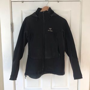 Arc’teryx hooded soft shell